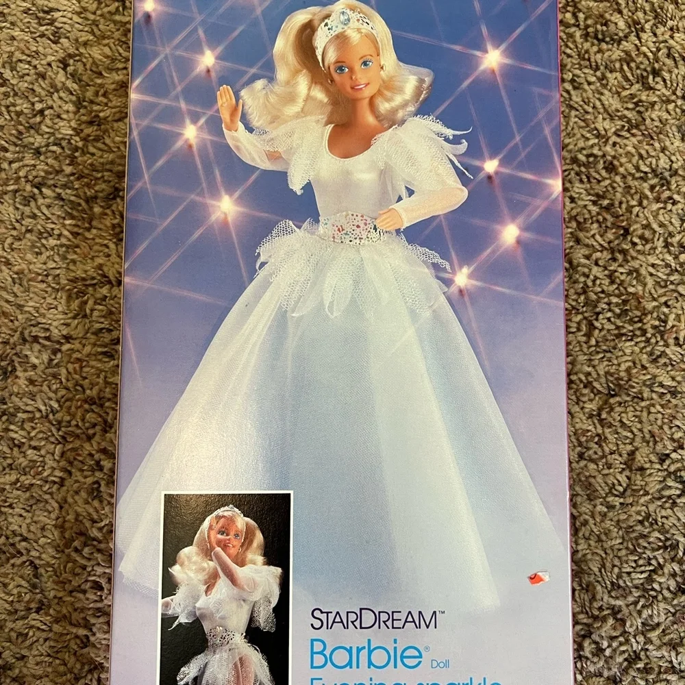 Vntage StarDream Barbie 1987 Mattel NEW